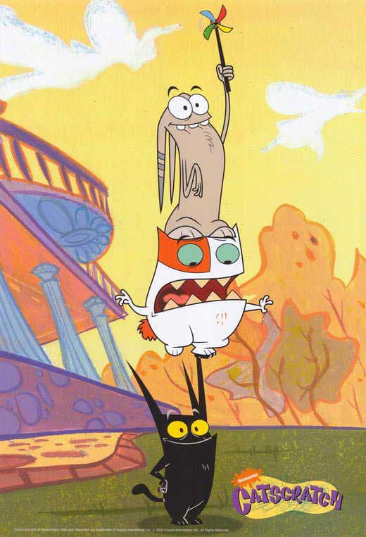 Catscratch TV Shows About Based On Graphic Novel