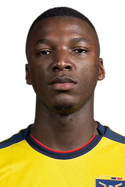 et billede af Moisés Caicedo