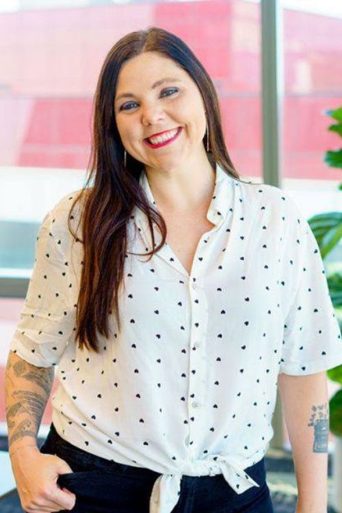 et billede af Trish Bendix