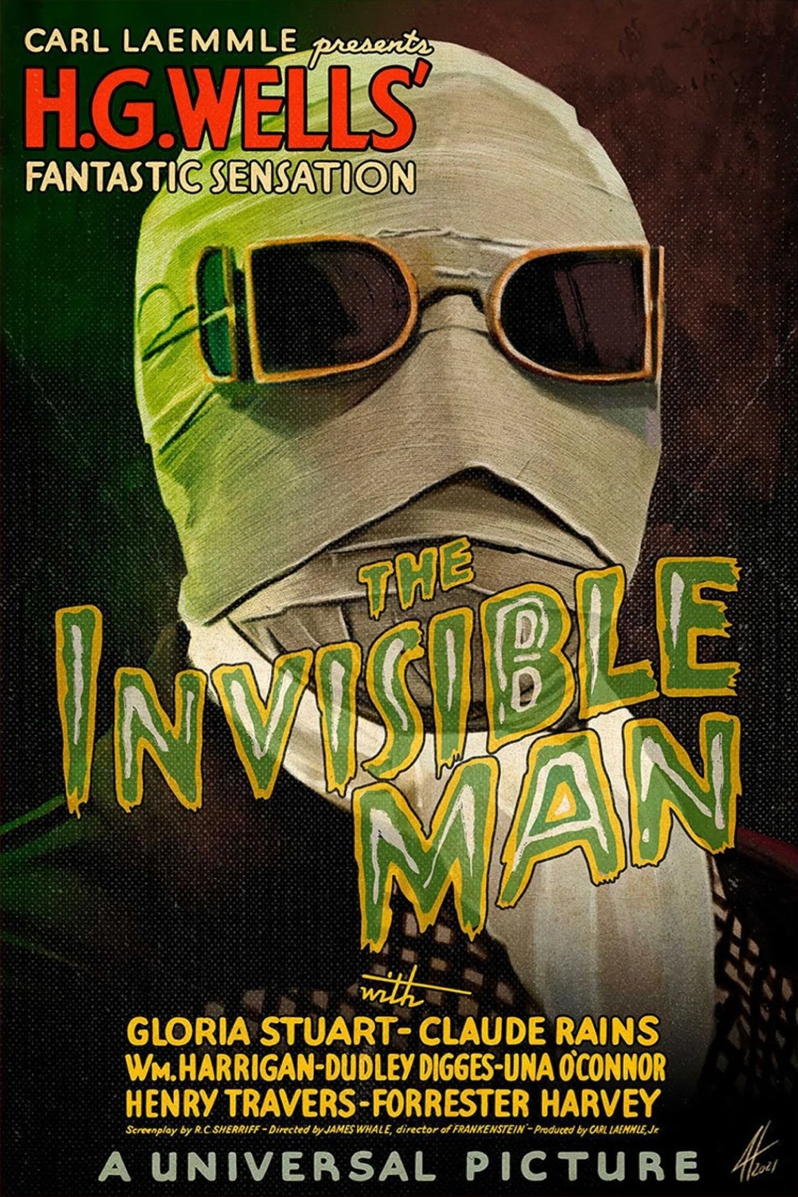 The Invisible Man