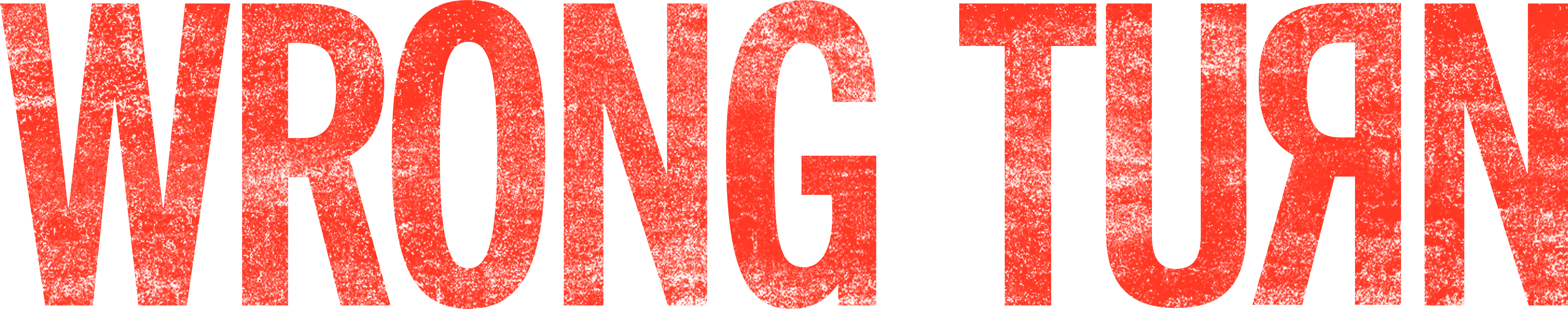 Wrong Turn Logo