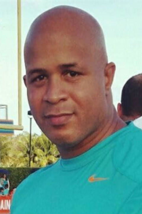 et billede af Carmelo Oquendo