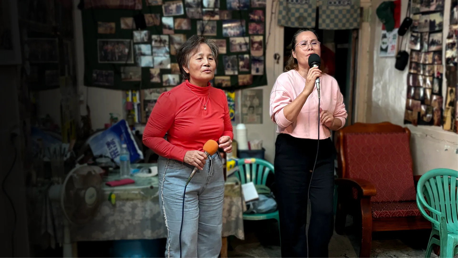 Tomorrow, I Shall be a Star. Backdrop Blur