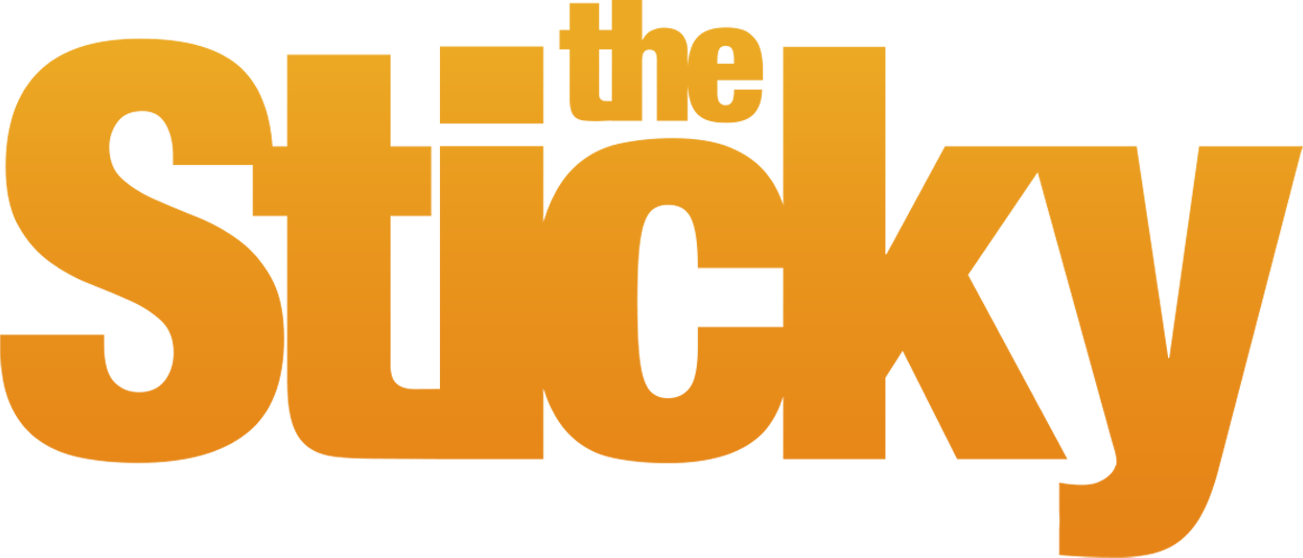 The Sticky Logo