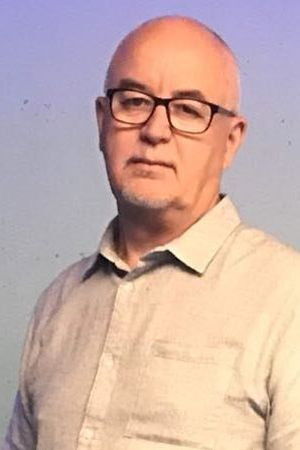 et billede af Stuart Hepburn