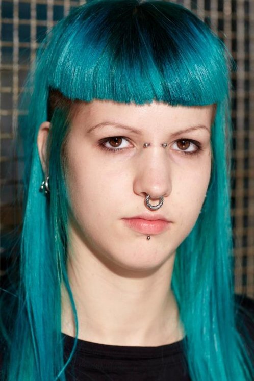 et billede af Sarah Lecomte-Bergeron