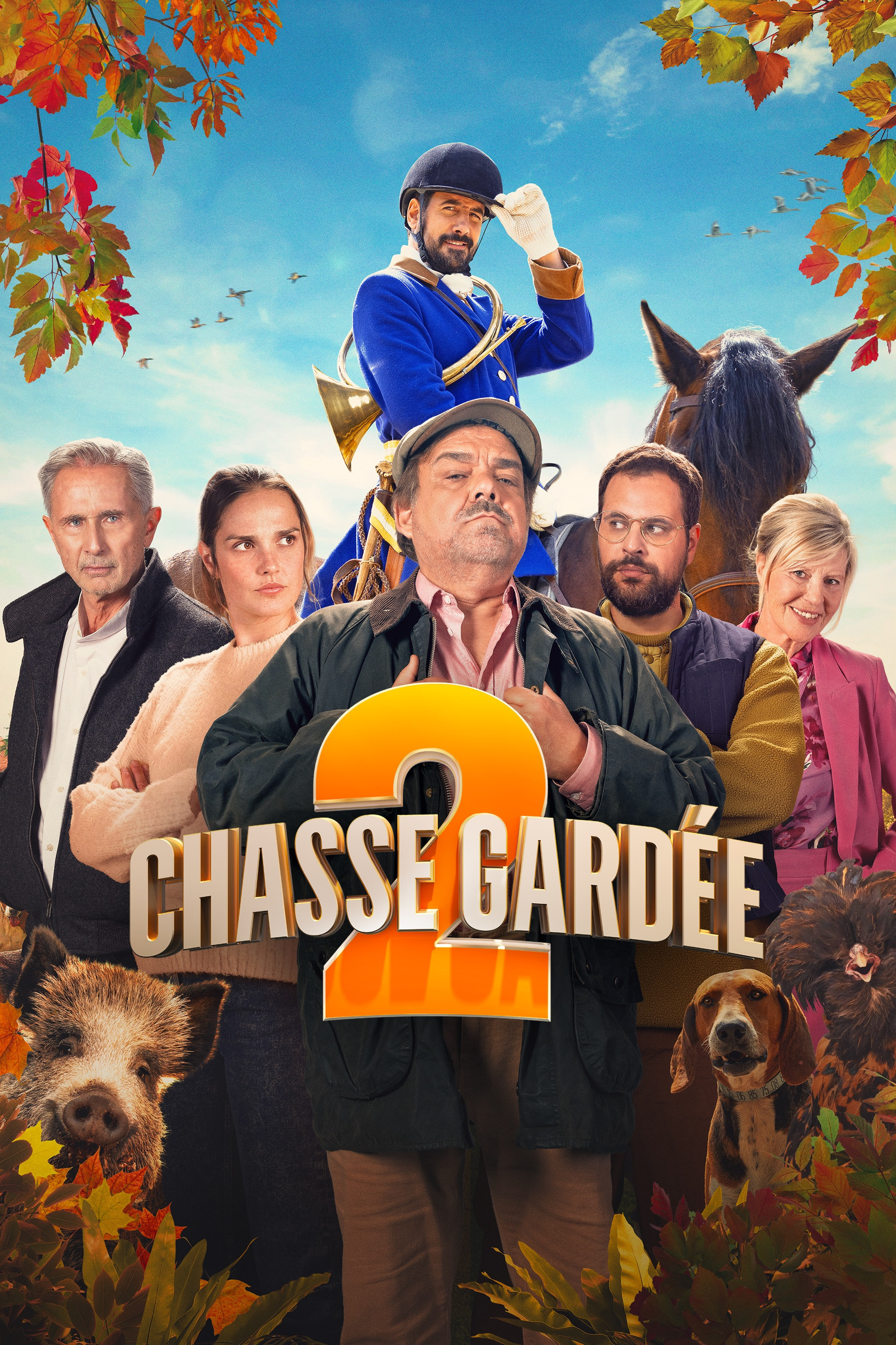 CHASSE GARDÉE 2