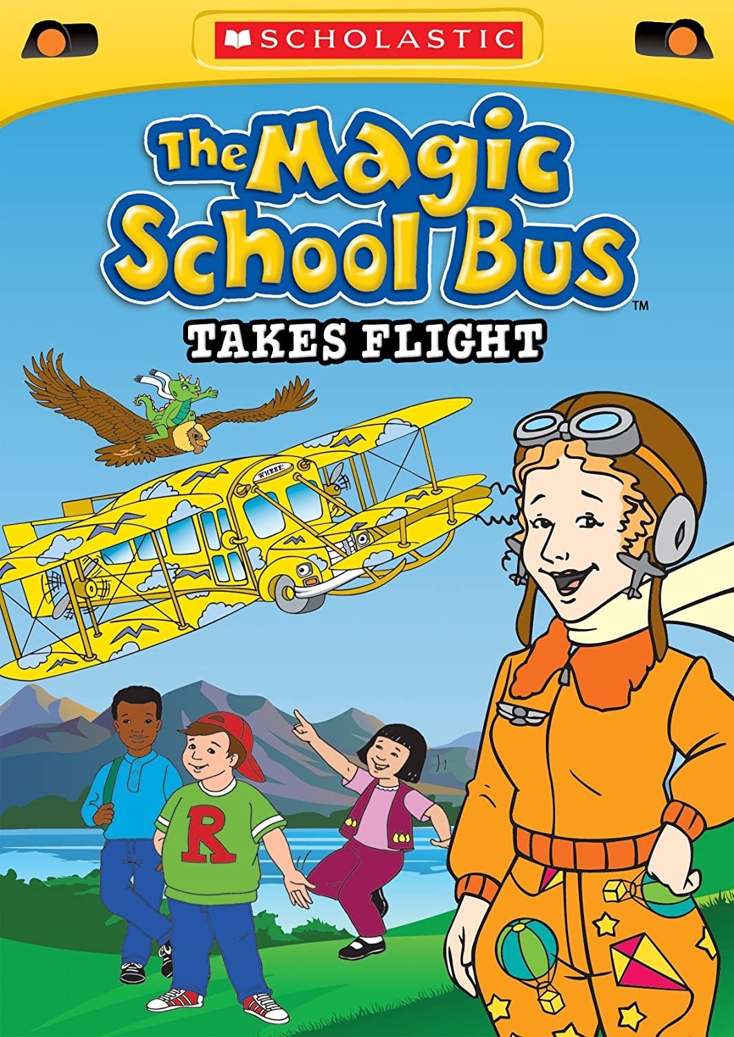 The Magic School Bus Takes Flight