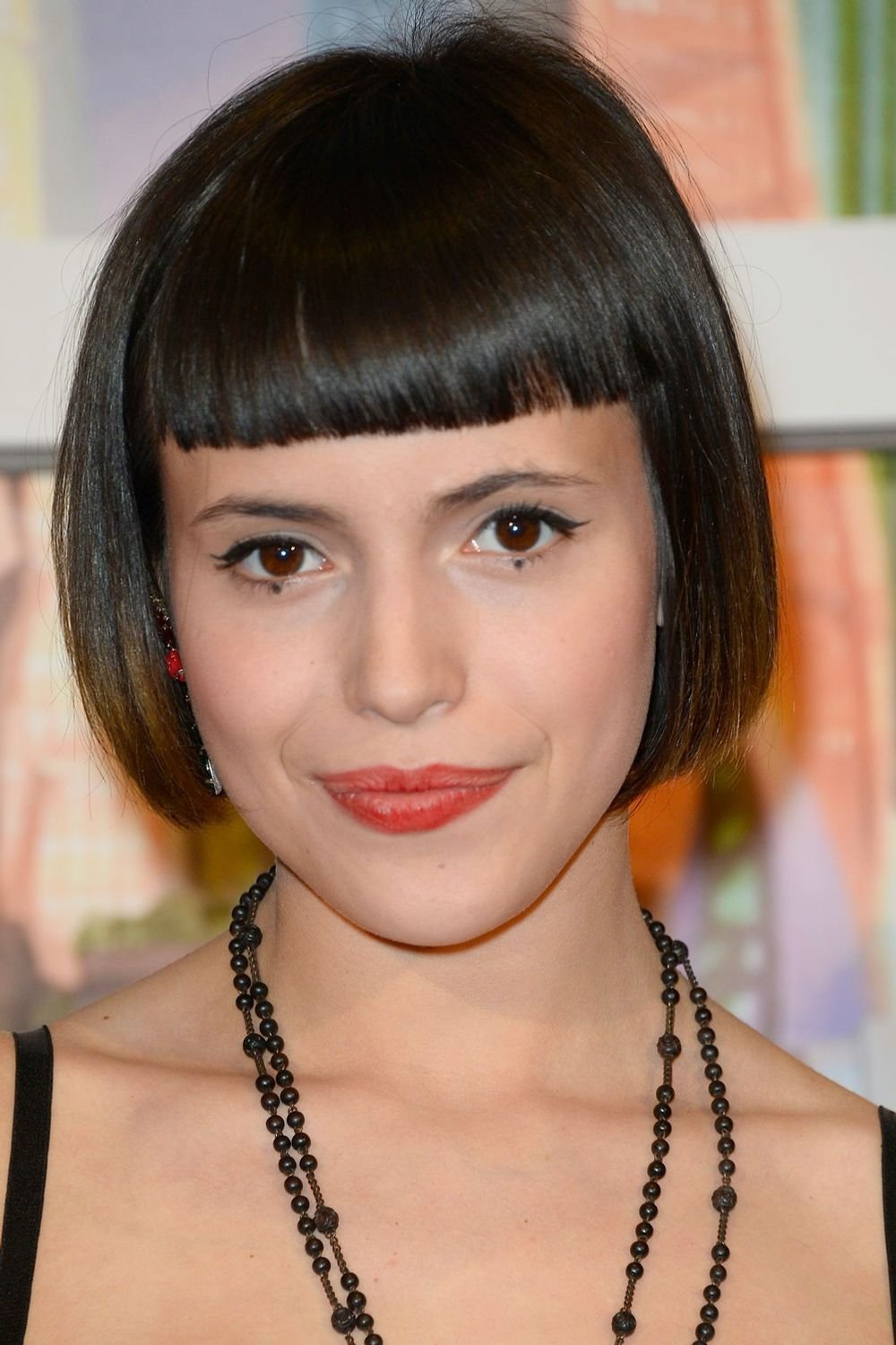 et billede af Lubna Gourion