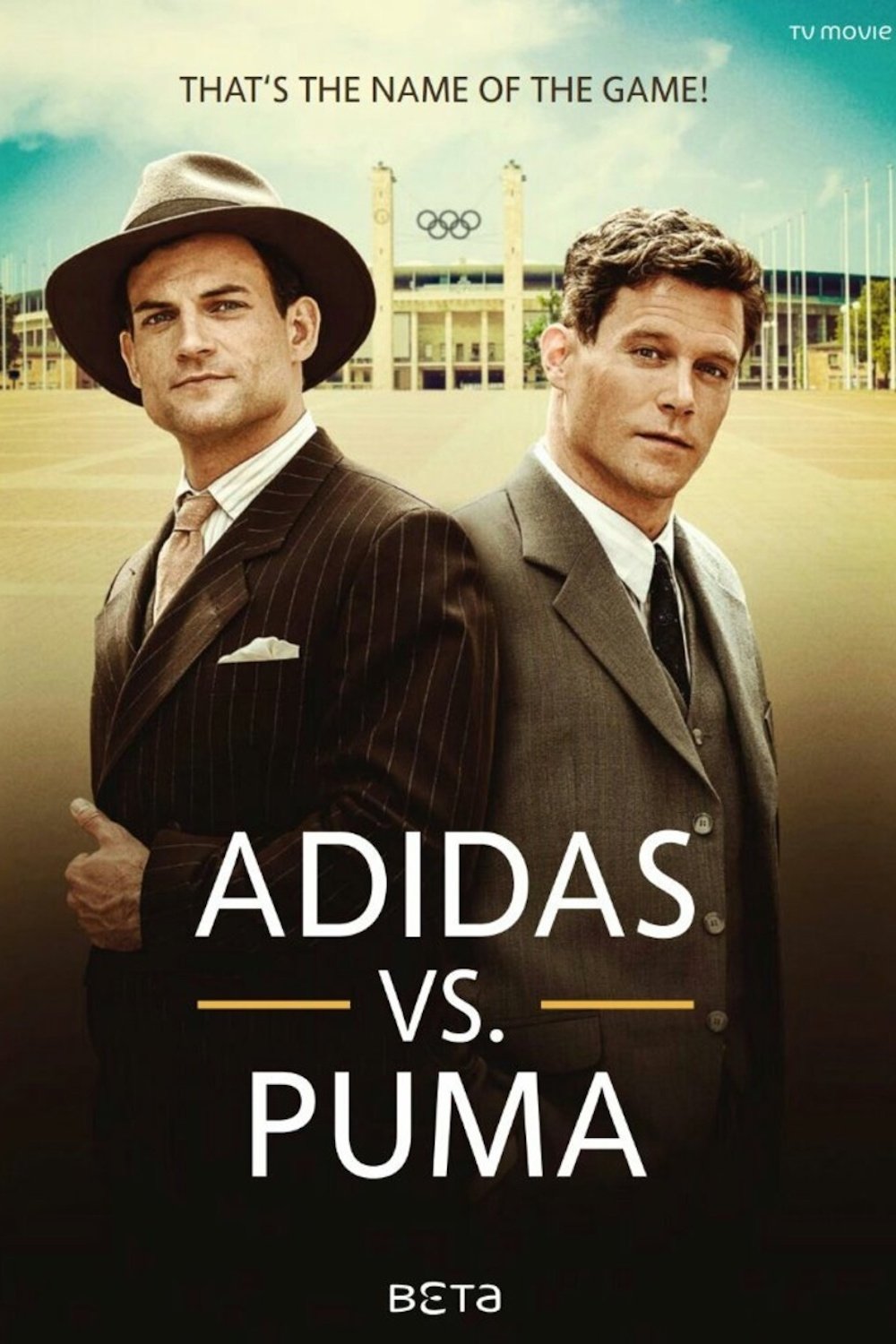 Póster Duelo de hermanos: La historia de Adidas y Puma