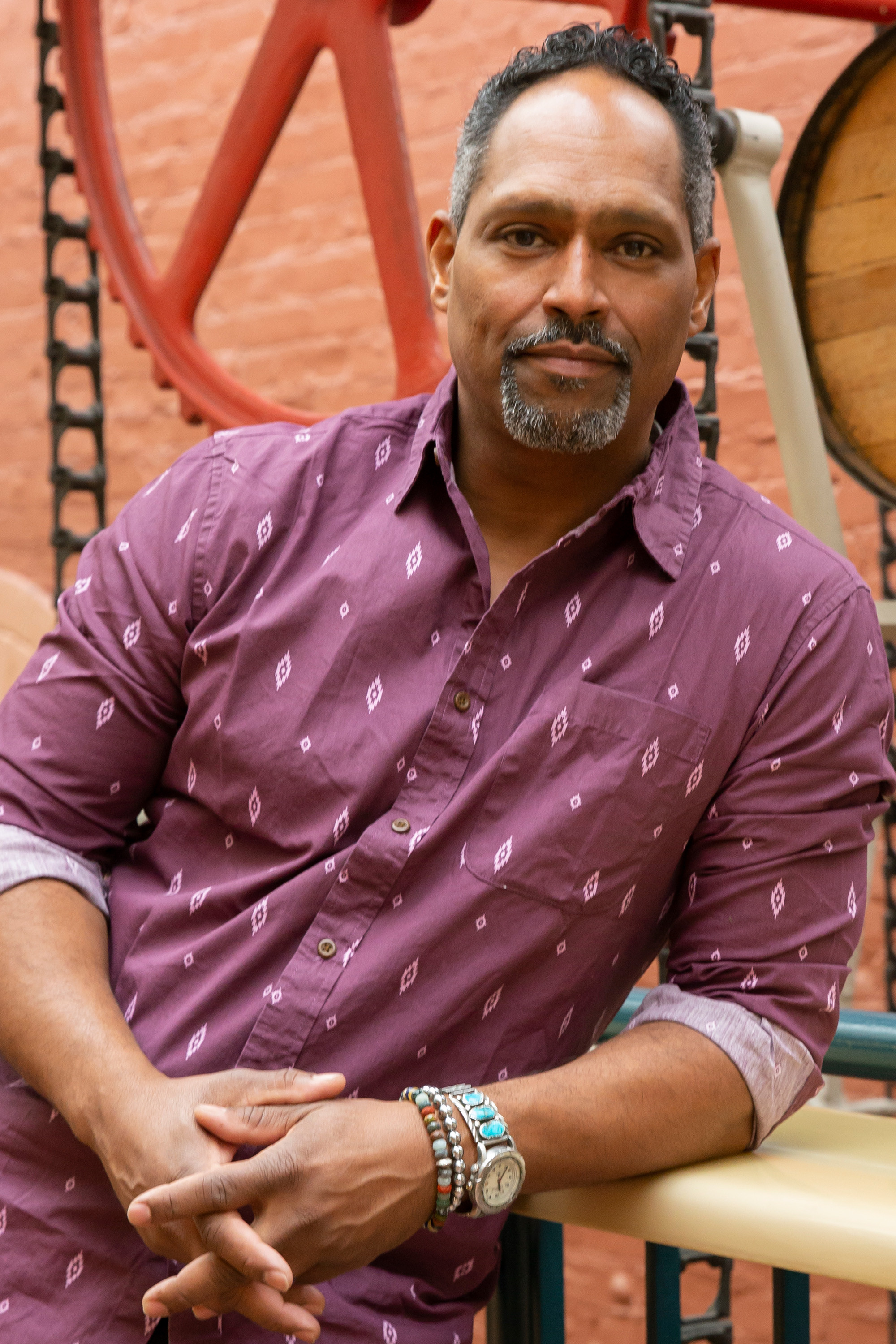 et billede af Mark Wilson