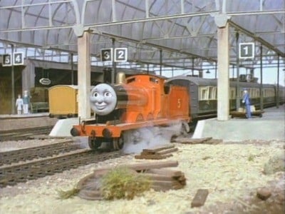 Thomas die kleine Lokomotive & seine Freunde Staffel 1 :Folge 10 