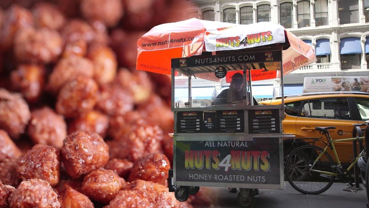 Thumbnail for The Famous Roasted Nut Carts of New York City Season 1 Episode 1