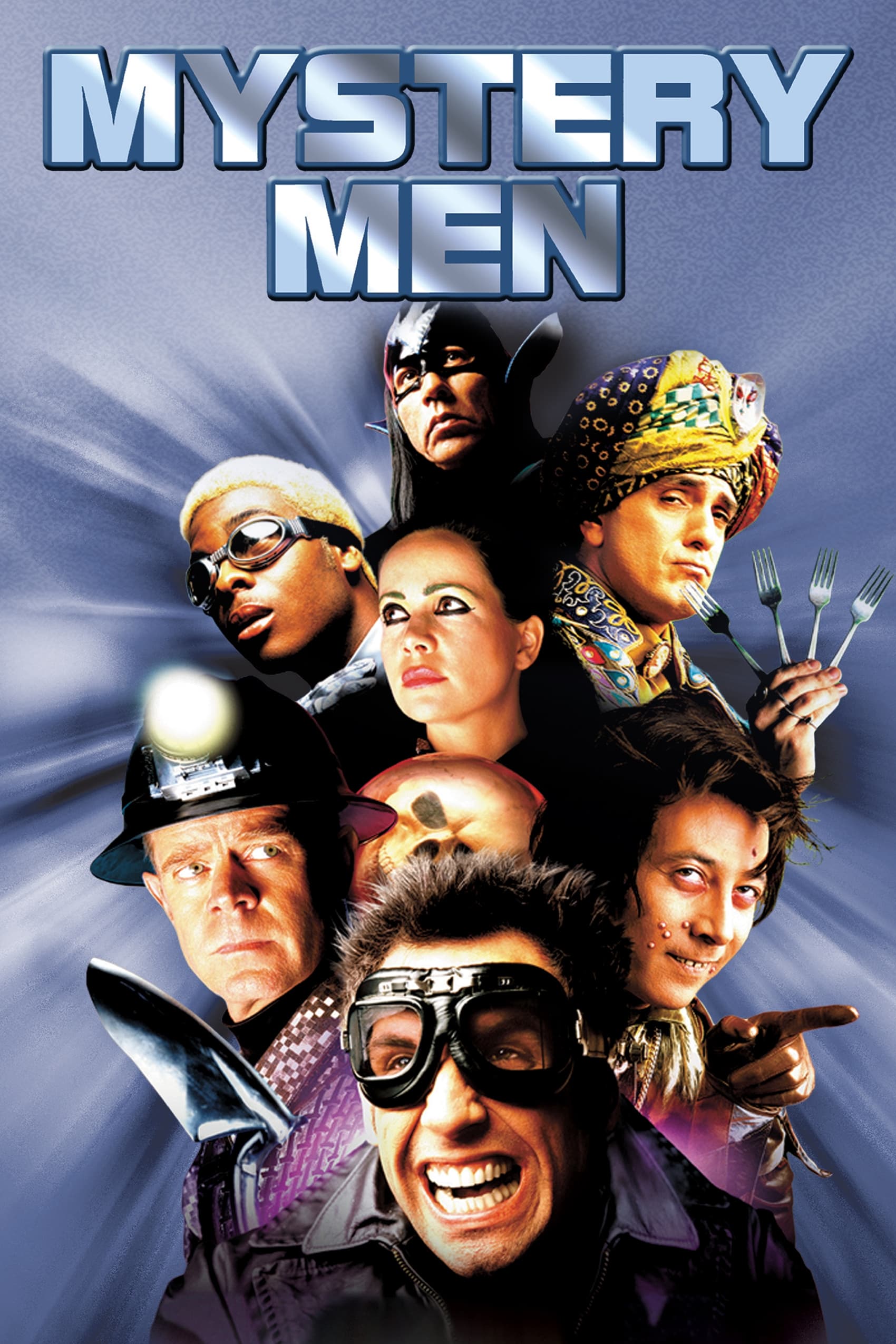 Mystery Men Movie poster