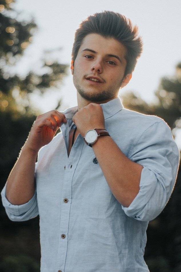 et billede af Lucas Dutra