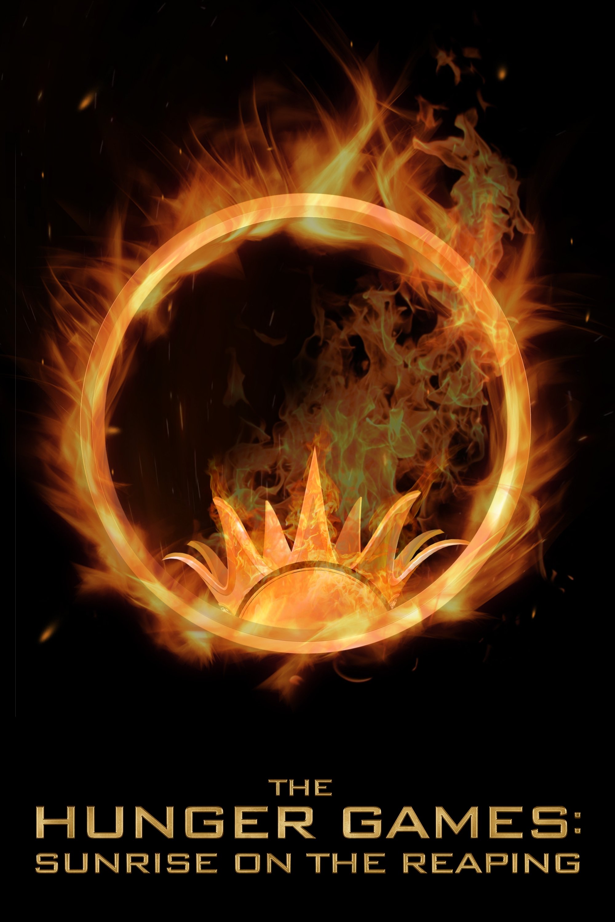 The Hunger Games Sunrise on the Reaping (2026) Posters — The Movie