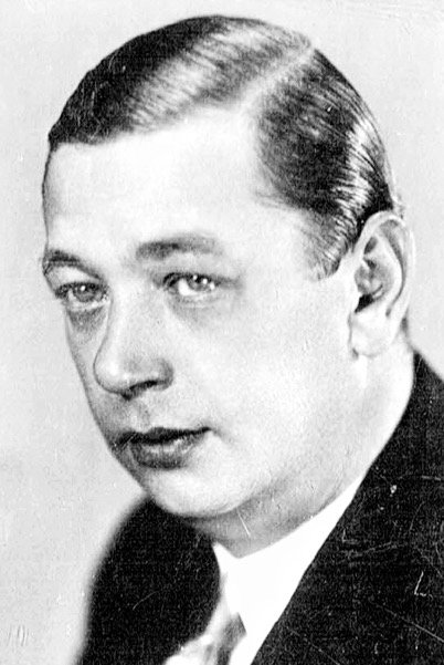 et billede af Carl Hagman