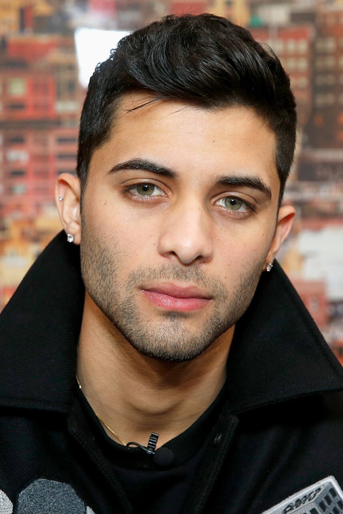 et billede af Erick Brian Colón