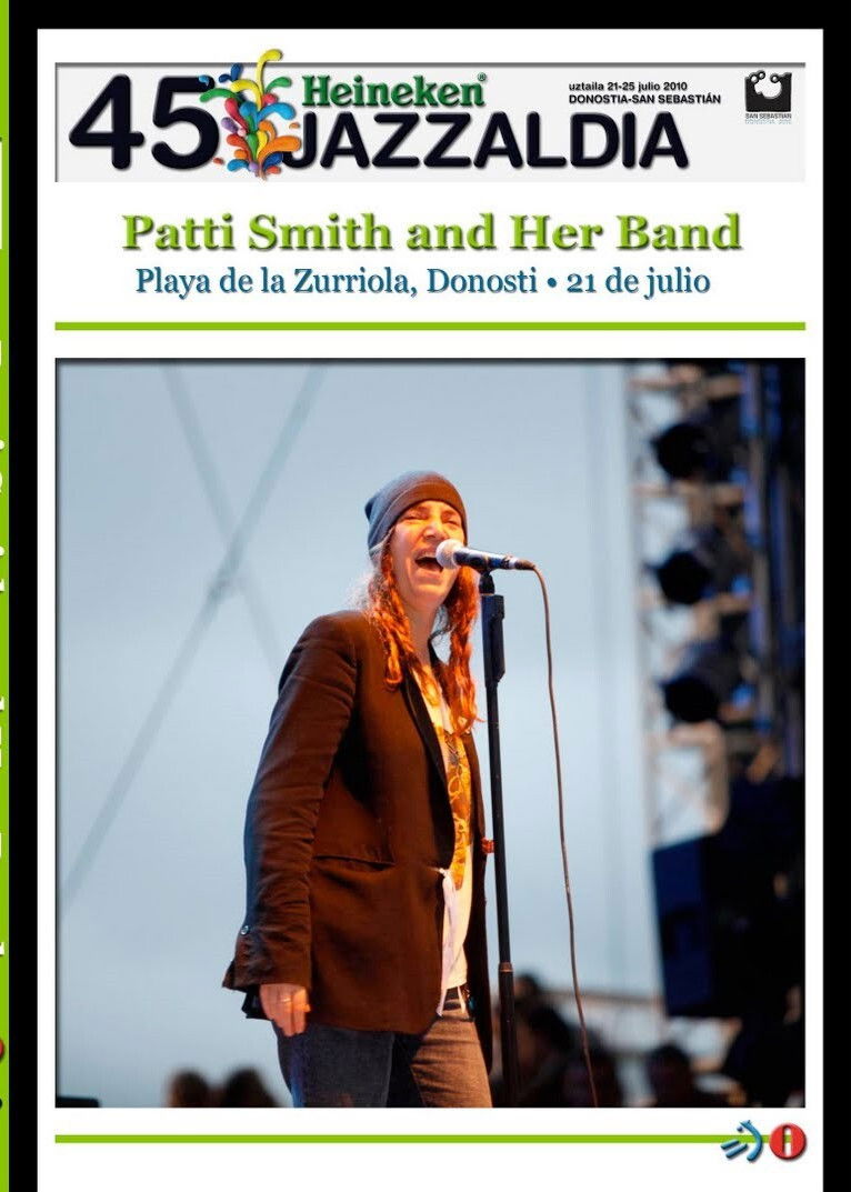 Patti Smith and her Band - Jazzaldia