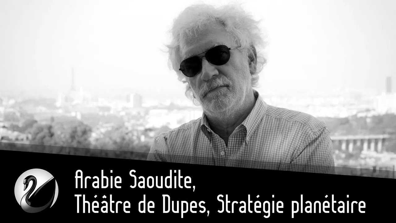 Thinkerview - Pierre Conesa : Arabie Saoudite, Théâtre de Dupes, Stratégie planétaire. (Ex Affaires Stratégiques)
