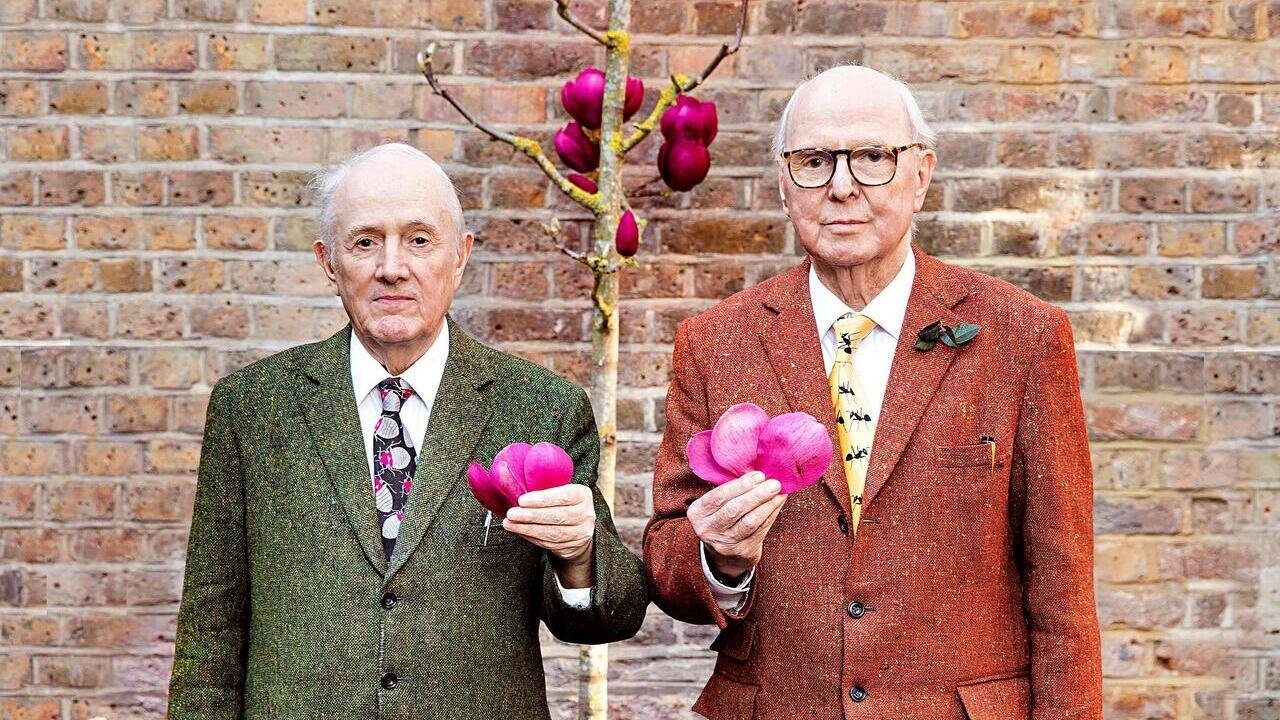 The Pilgrimage of Gilbert & George (2024)