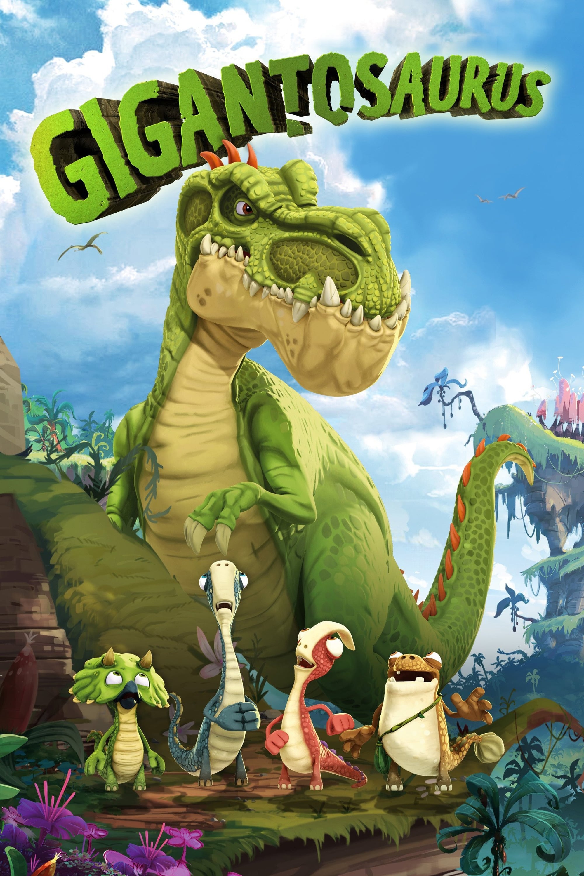 Gigantosaurus TV Shows About Dinosaur