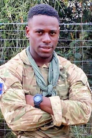 et billede af Gideon Onyenani