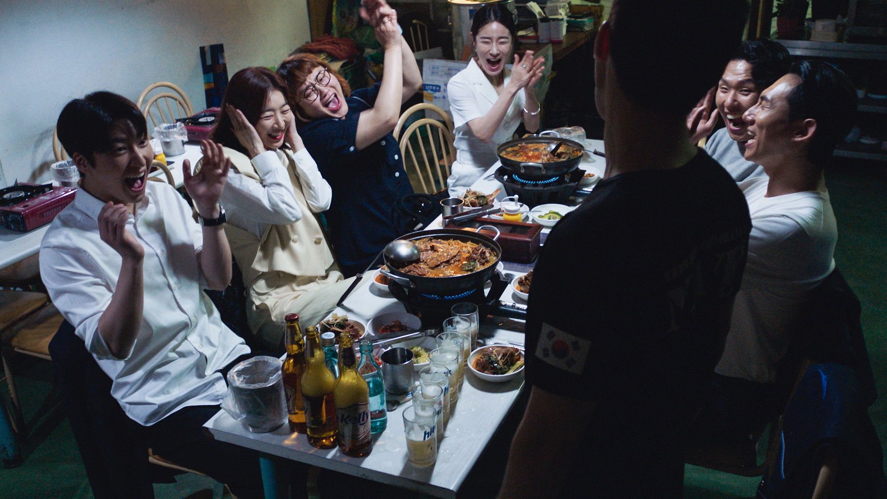 Reunion : The Last Supper backdrop image