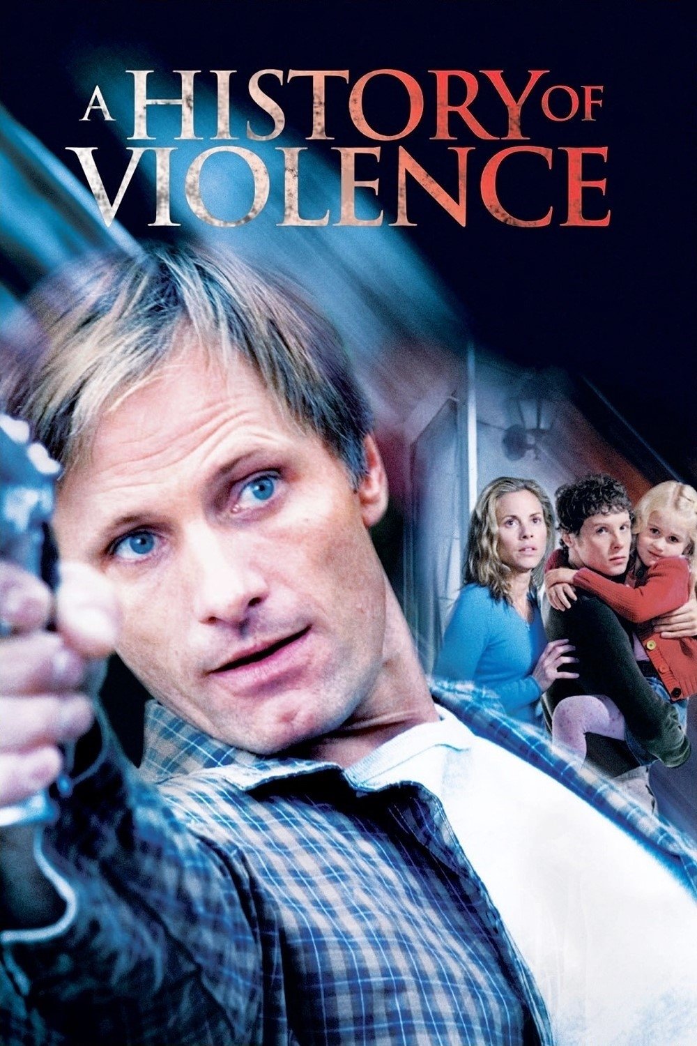 A History of Violence Movie poster