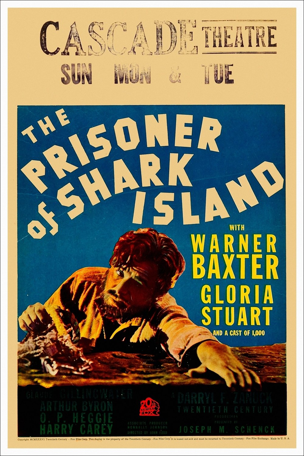 The Prisoner of Shark Island