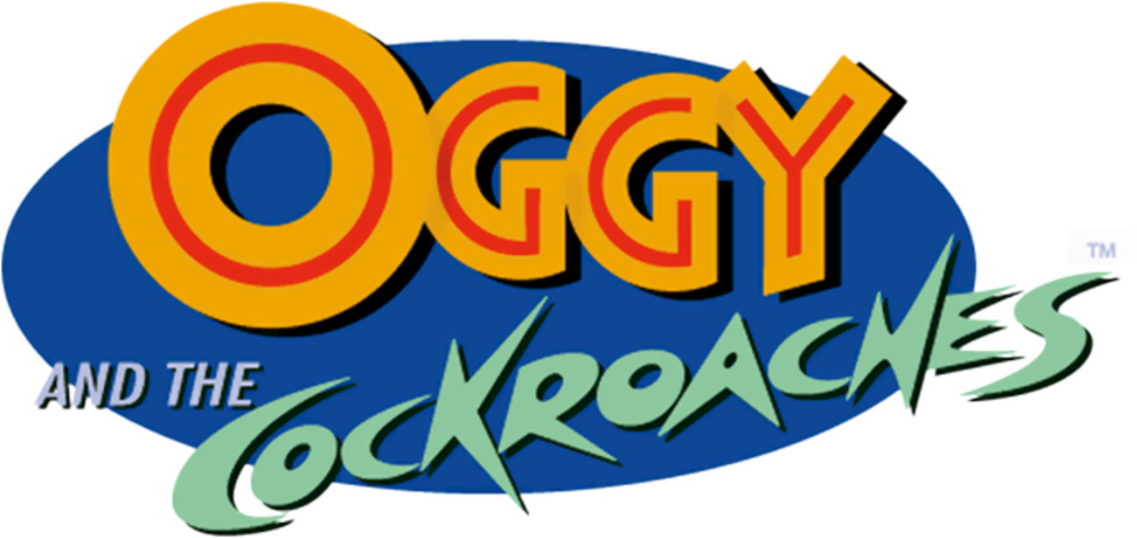 Oggy and the Cockroaches Logo