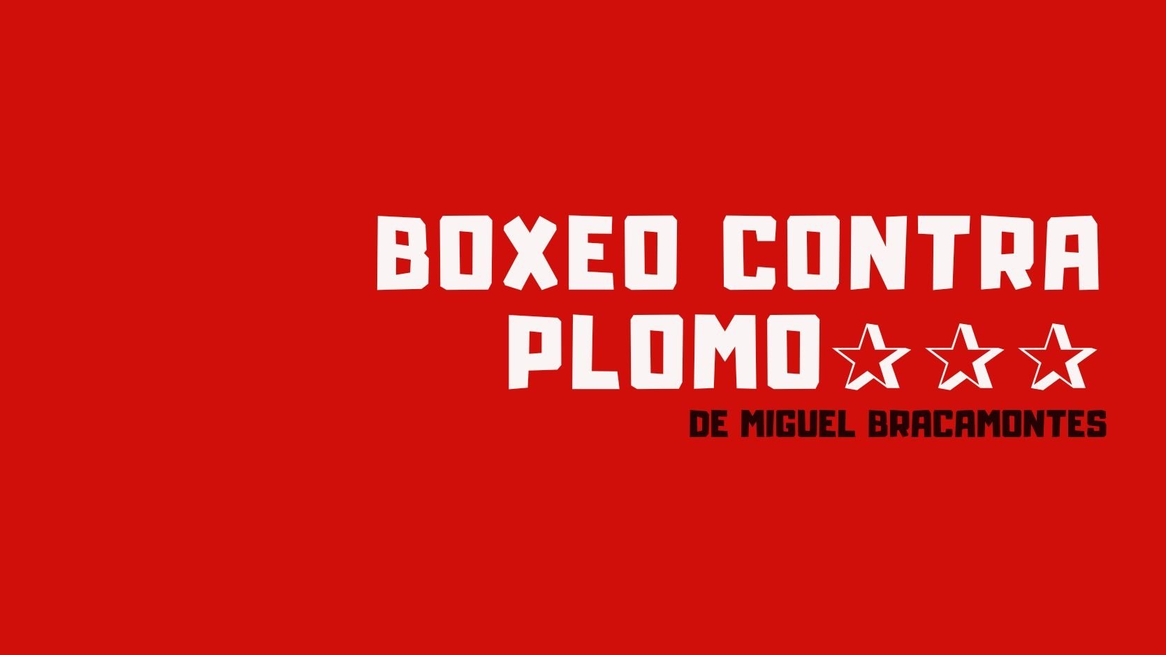 Imagem do Filme Boxeo Contra Plomo