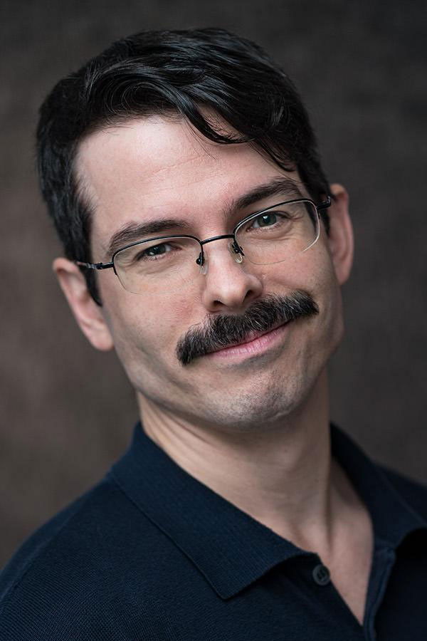 et billede af Oliver Georgiou