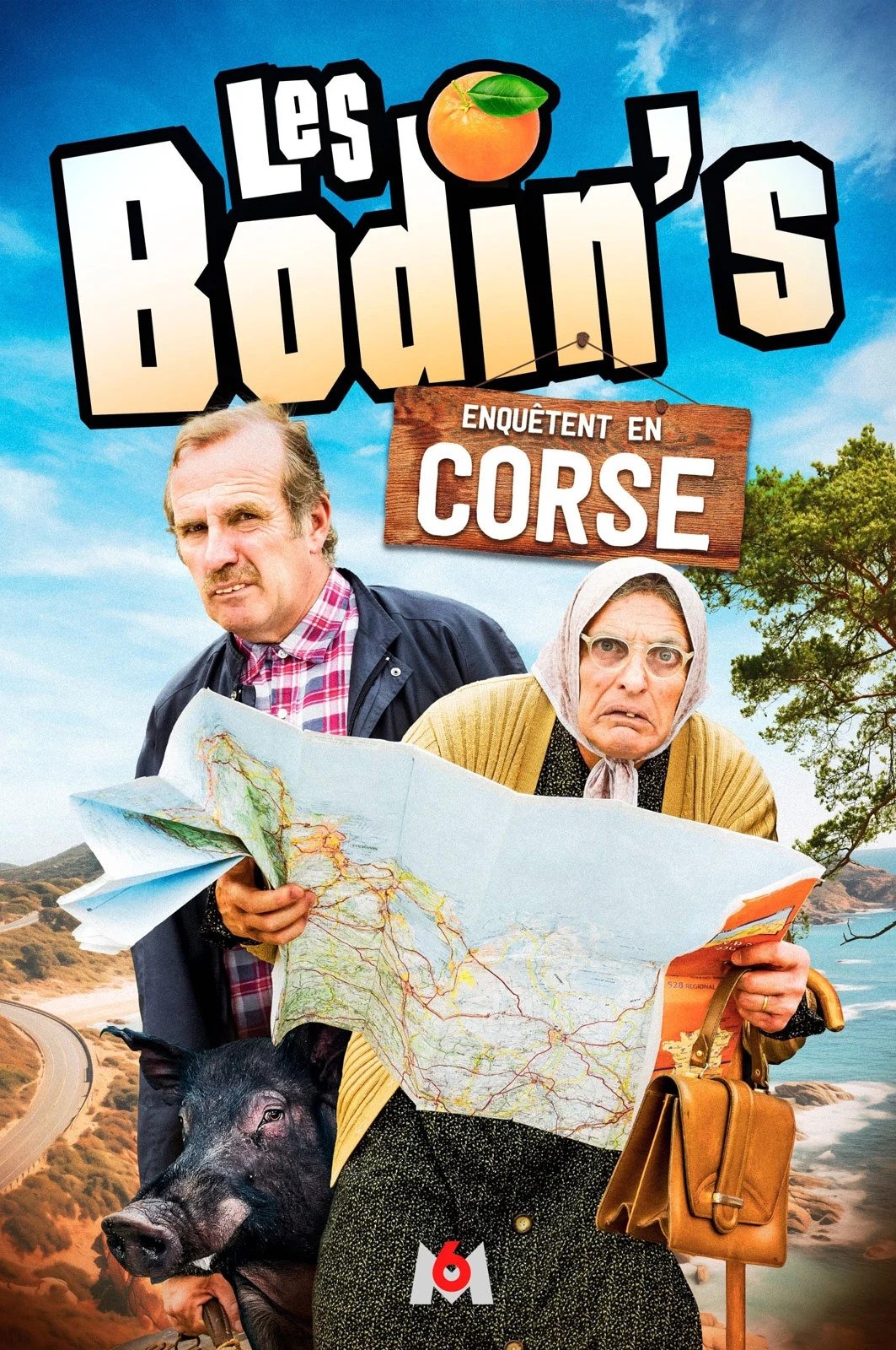 EN - Les Bodins Enquetent En Corse (2024) (FRENCH ENG-SUB)