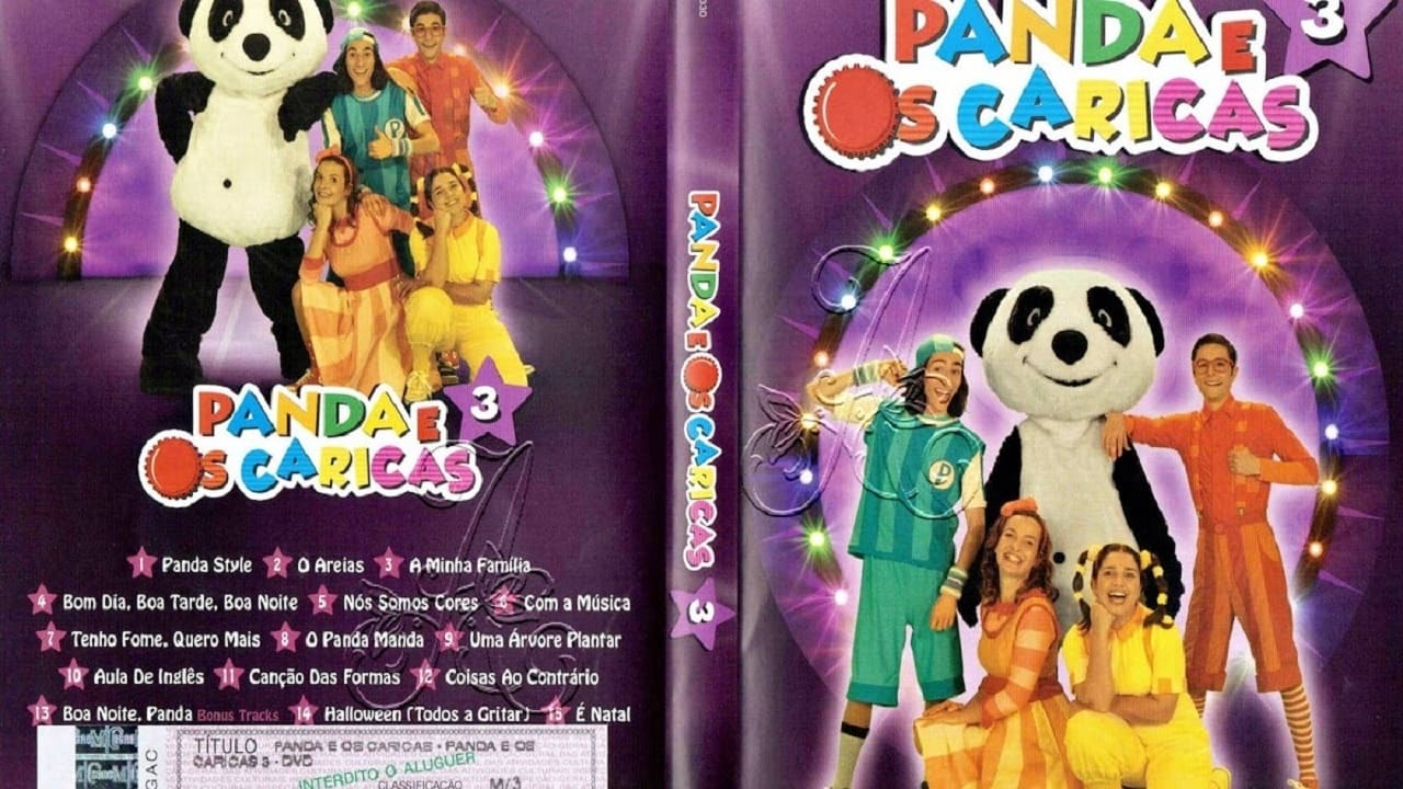 Panda e os Caricas 3 (2016)