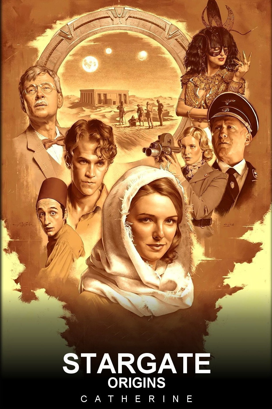 poster movie Stargate Origins: Catherine