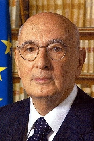 et billede af Giorgio Napolitano
