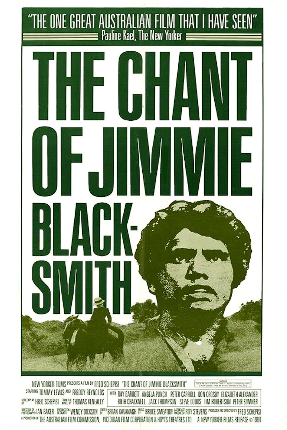 The Chant of Jimmie Blacksmith