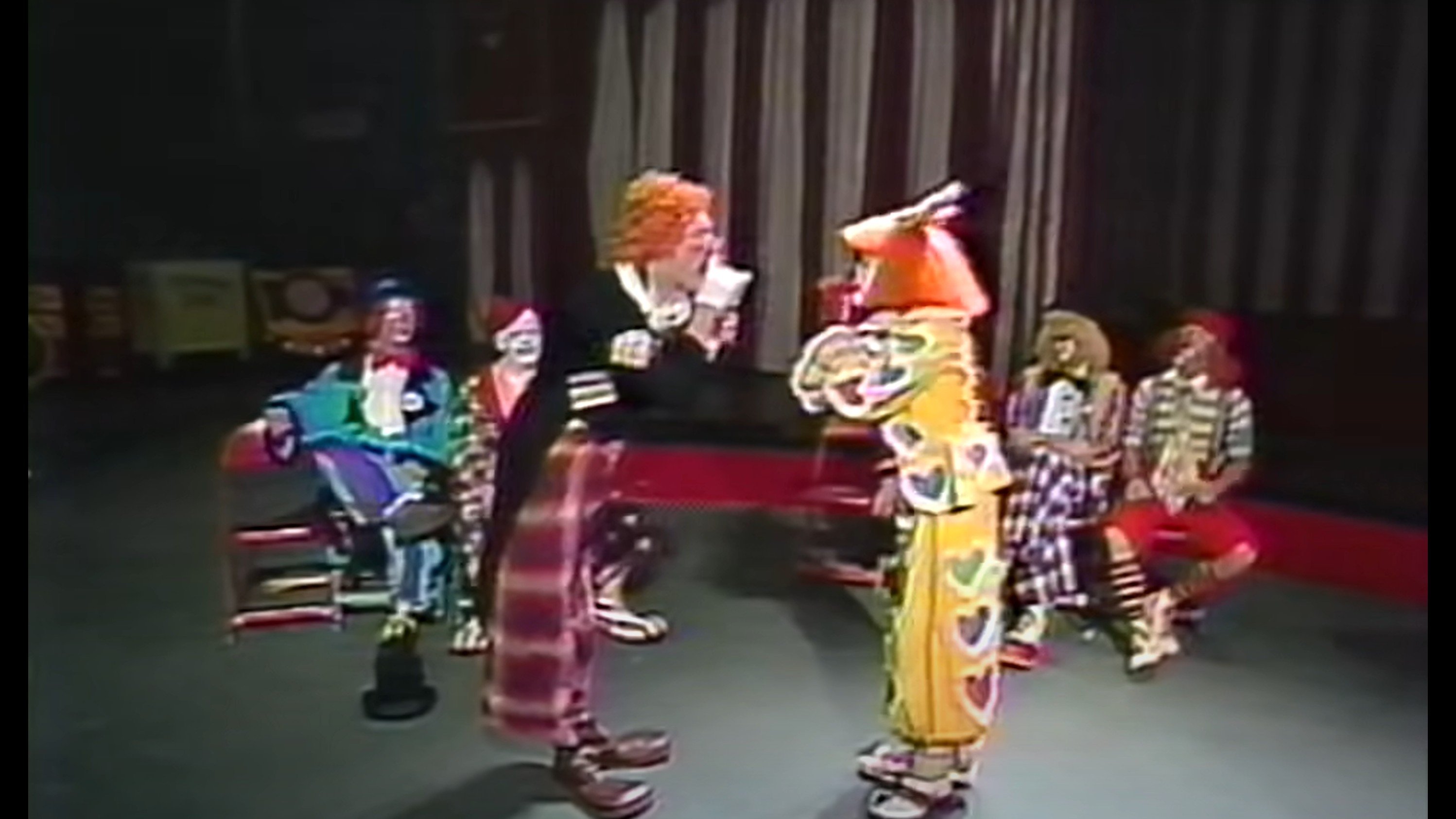 Ringling Bros. and Barnum & Bailey Circus: Be a Clown (1987)