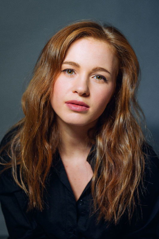 et billede af Anna Arefieva