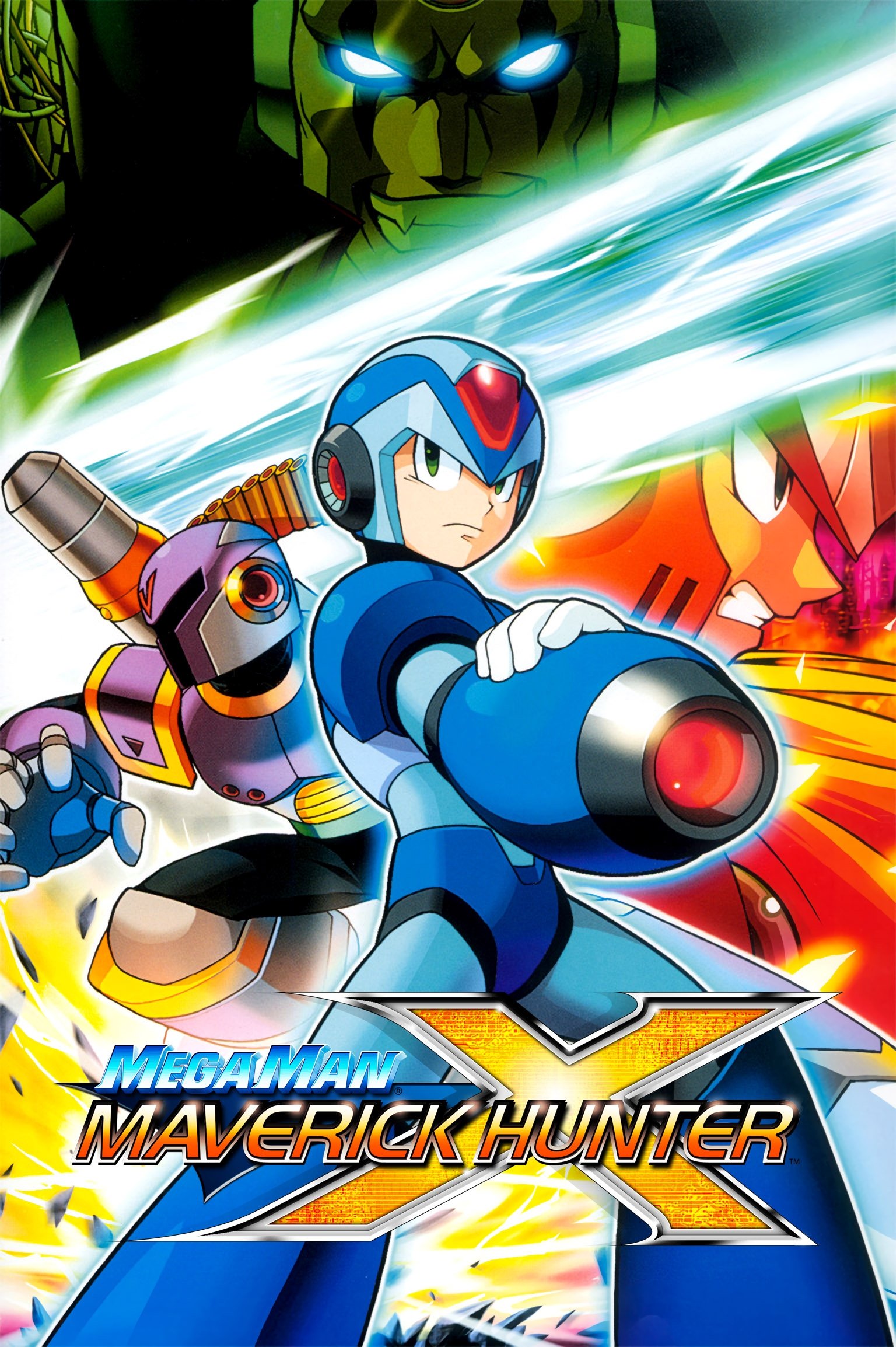 Mega Man Maverick Hunter X: The Day of Σ