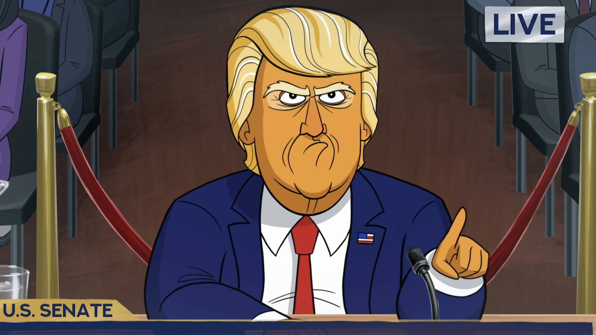 Our Cartoon President
