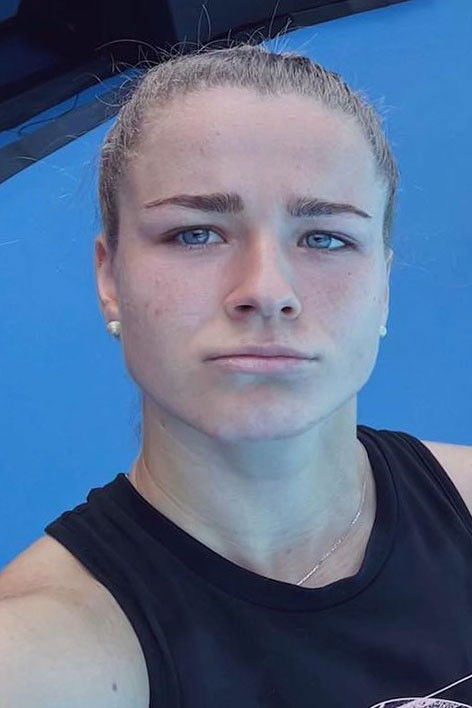 et billede af Karolína Muchová