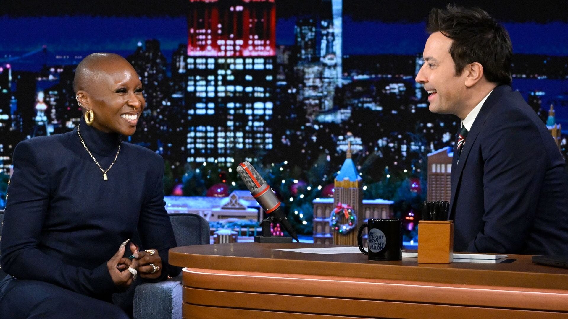 The Tonight Show Starring Jimmy Fallon Season 11 :Episode 54  Cynthia Erivo, Kiefer Sutherland, Jay Jurden