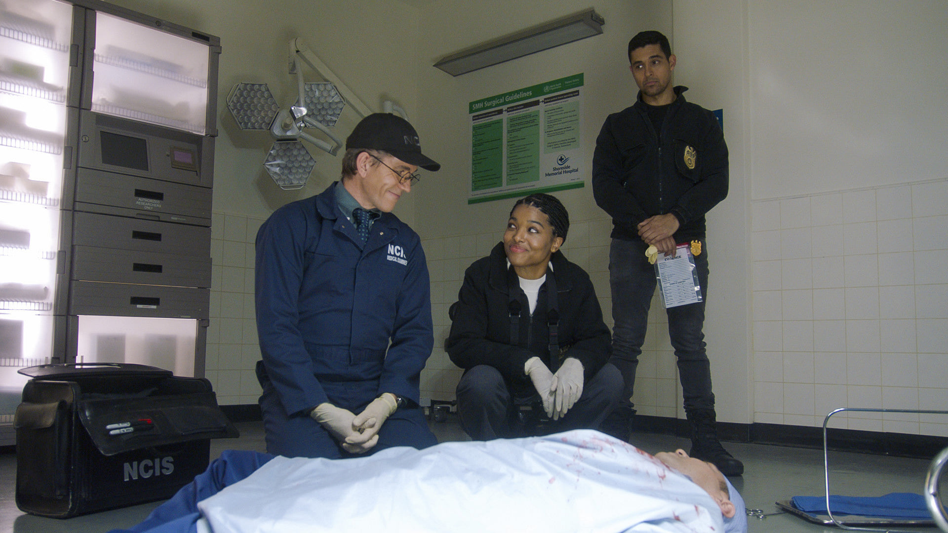 NCIS Season 19 :Episode 14  First Steps