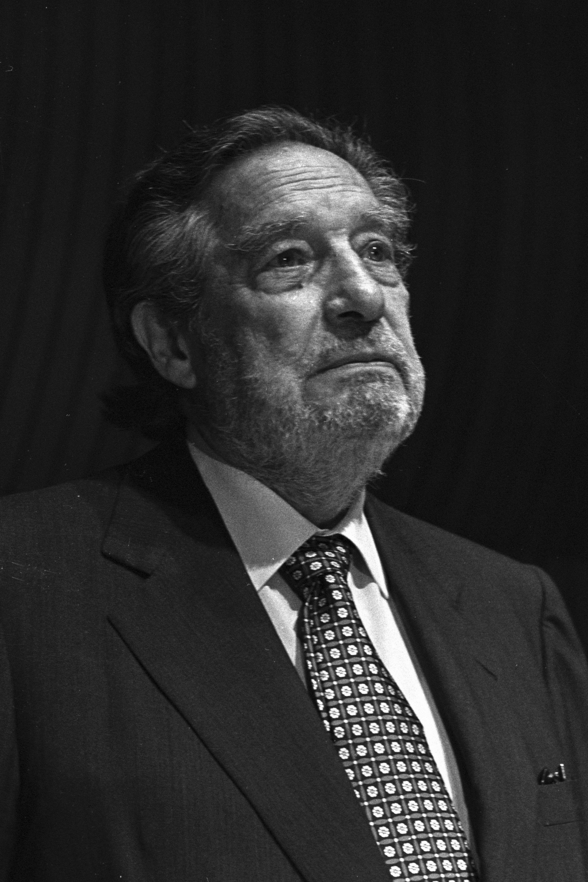 et billede af Octavio Paz