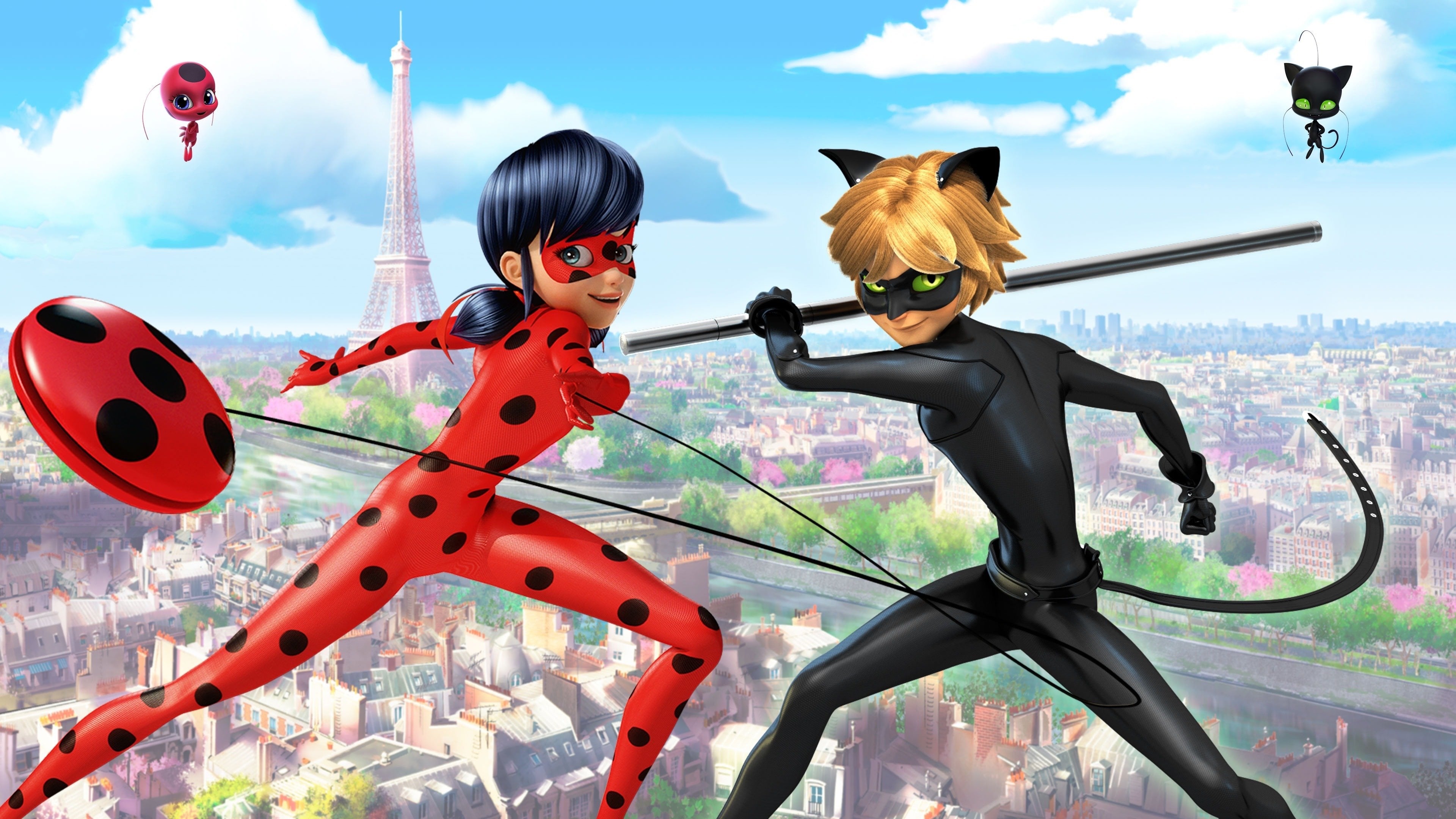 les aventures ladybug chat noir