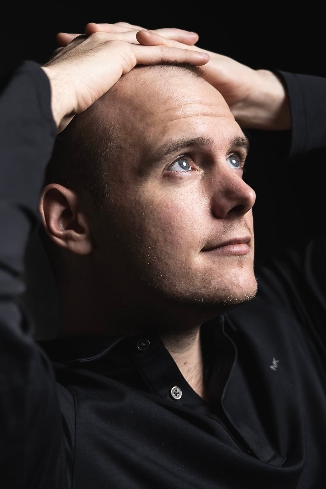 et billede af Michaël Bisaillon