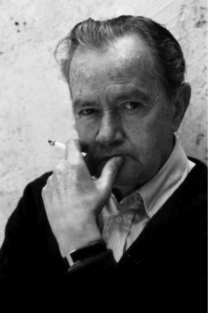 et billede af Juan Rulfo