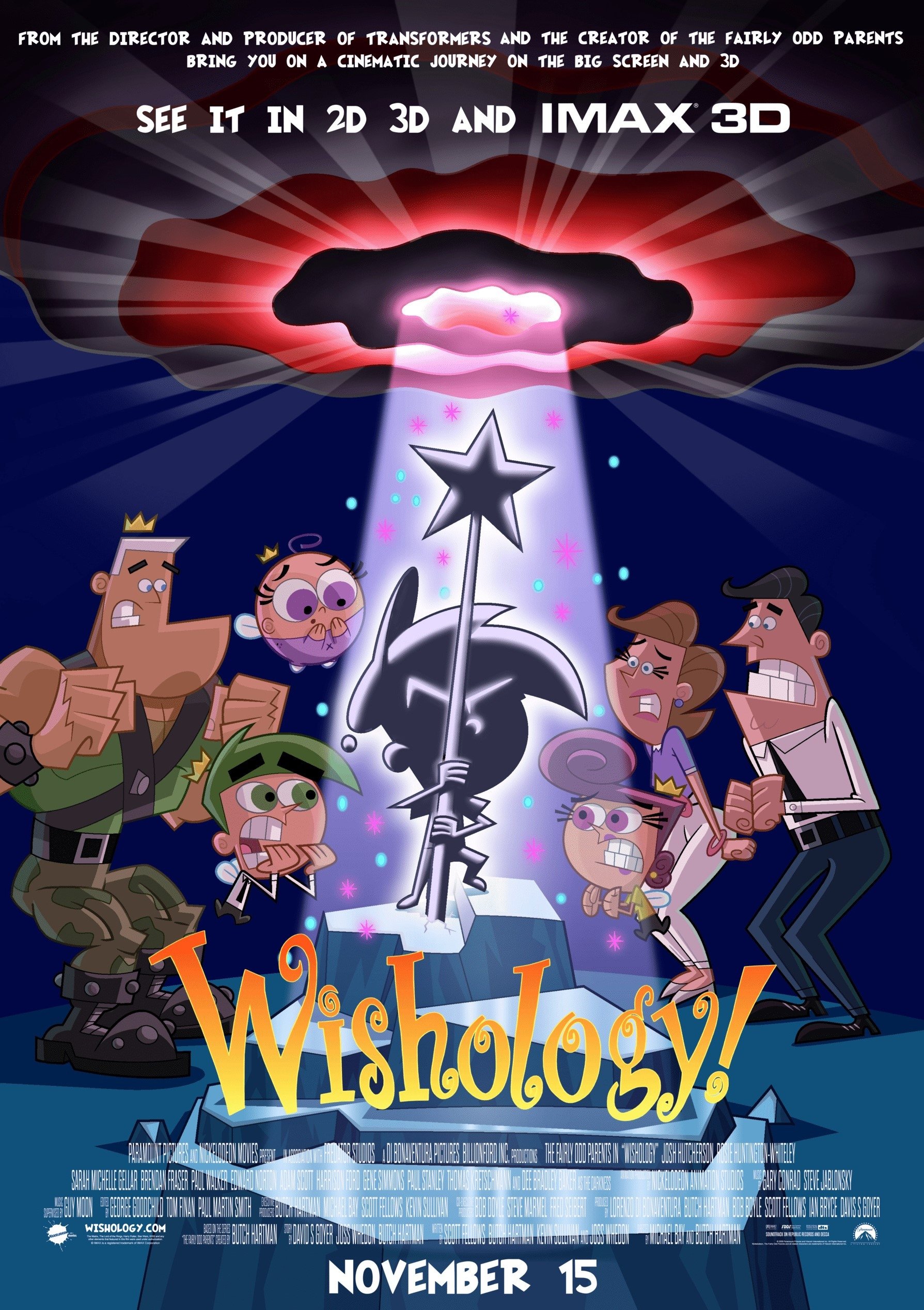 The Fairly OddParents: Wishology!